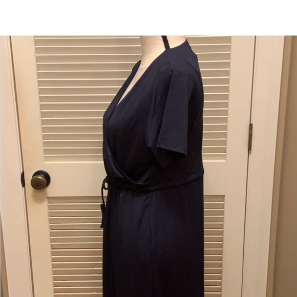 Measeor Sheath Dress in Navy, Size Large - Picture 6 of 16